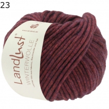 Landlust Winterwolle Lana Grossa Farbe 23