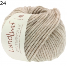 Landlust Winterwolle Lana Grossa Farbe 24