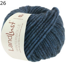 Landlust Winterwolle Lana Grossa Farbe 26