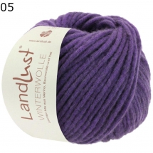 Landlust Winterwolle Lana Grossa Farbe 5