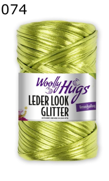 Leder Look Glitter Woolly Hugs Farbe 74