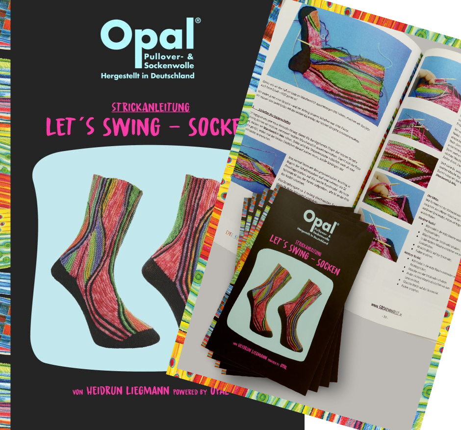 Lets Swing Socken Opal 3