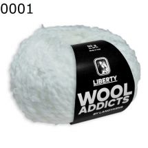 Liberty Wooladdicts Lang Yarns Farbe 1