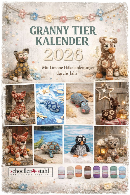 Limone Kalender 2026 Schoeller & Stahl