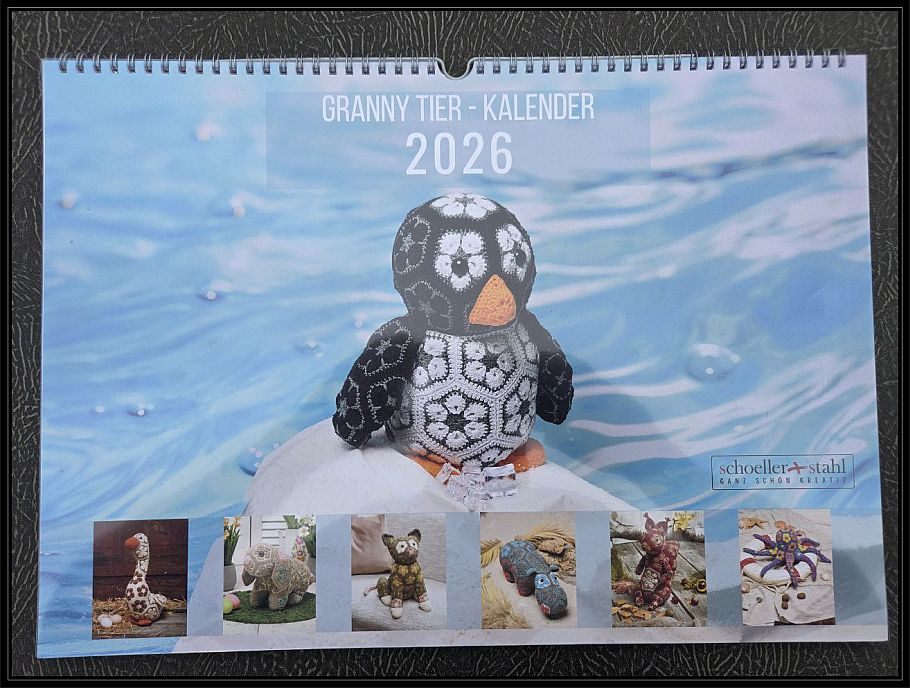 Limone Kalender 2026 Schoeller & Stahl Farbe 1