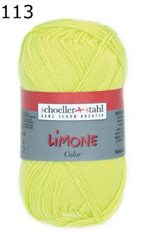 Limone Schoeller-Stahl Farbe 113