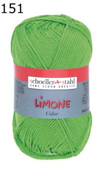 Limone Schoeller-Stahl Farbe 151
