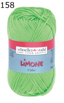 Limone Schoeller-Stahl Farbe 158