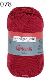 Limone Schoeller-Stahl Farbe 78