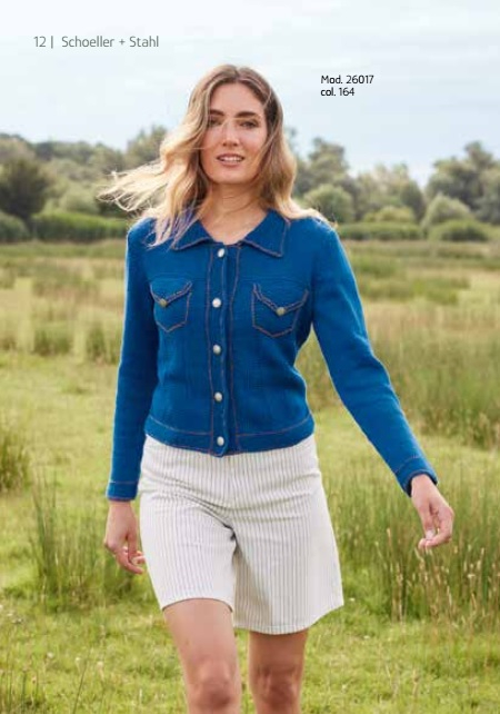 Limone Schoeller-Stahl Farbe 9998