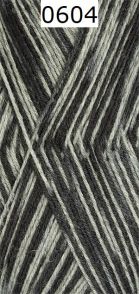 Linie 3 Supersocke 100 Color ONline Farbe 604