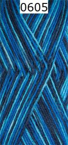 Linie 3 Supersocke 100 Color ONline Farbe 605