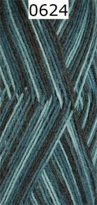 Linie 3 Supersocke 100 Color ONline Farbe 624