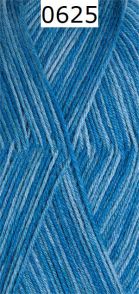 Linie 3 Supersocke 100 Color ONline Farbe 625