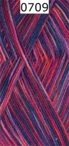 Linie 3 Supersocke 100 Color ONline Farbe 709