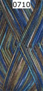 Linie 3 Supersocke 100 Color ONline Farbe 710