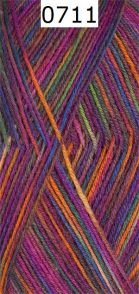 Linie 3 Supersocke 100 Color ONline Farbe 711