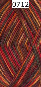 Linie 3 Supersocke 100 Color ONline Farbe 712