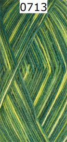 Linie 3 Supersocke 100 Color ONline Farbe 713