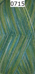 Linie 3 Supersocke 100 Color ONline Farbe 715