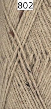 Linie 3 Supersocke 100 Tweed ONline Farbe 802