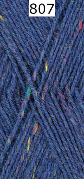 Linie 3 Supersocke 100 Tweed ONline Farbe 807