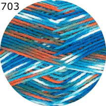 Linie 7 Supersocke Color ONline Farbe 703