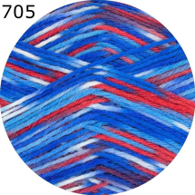 Linie 7 Supersocke Color ONline Farbe 705