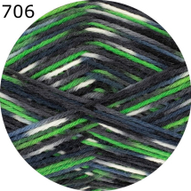 Linie 7 Supersocke Color ONline Farbe 706