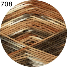 Linie 7 Supersocke Color ONline Farbe 708