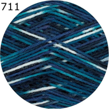 Linie 7 Supersocke Color ONline Farbe 711