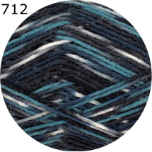 Linie 7 Supersocke Color ONline Farbe 712