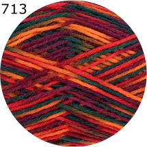 Linie 7 Supersocke Color ONline Farbe 713
