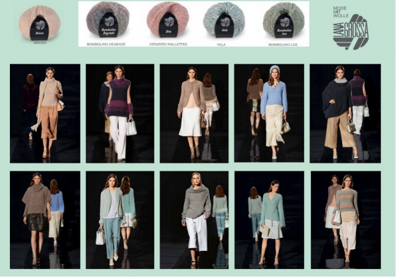 Lookbook No2 Lana Grossa 3