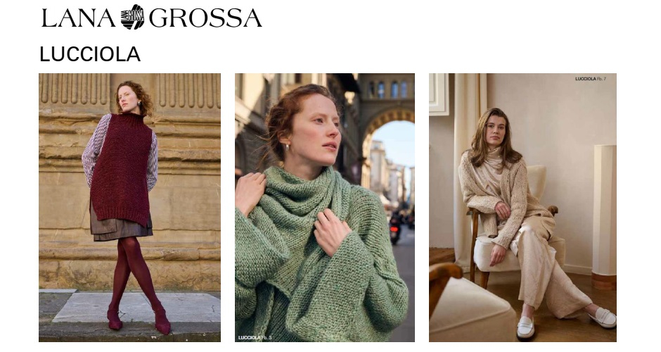 Lucciola Lana Grossa Farbe 9999