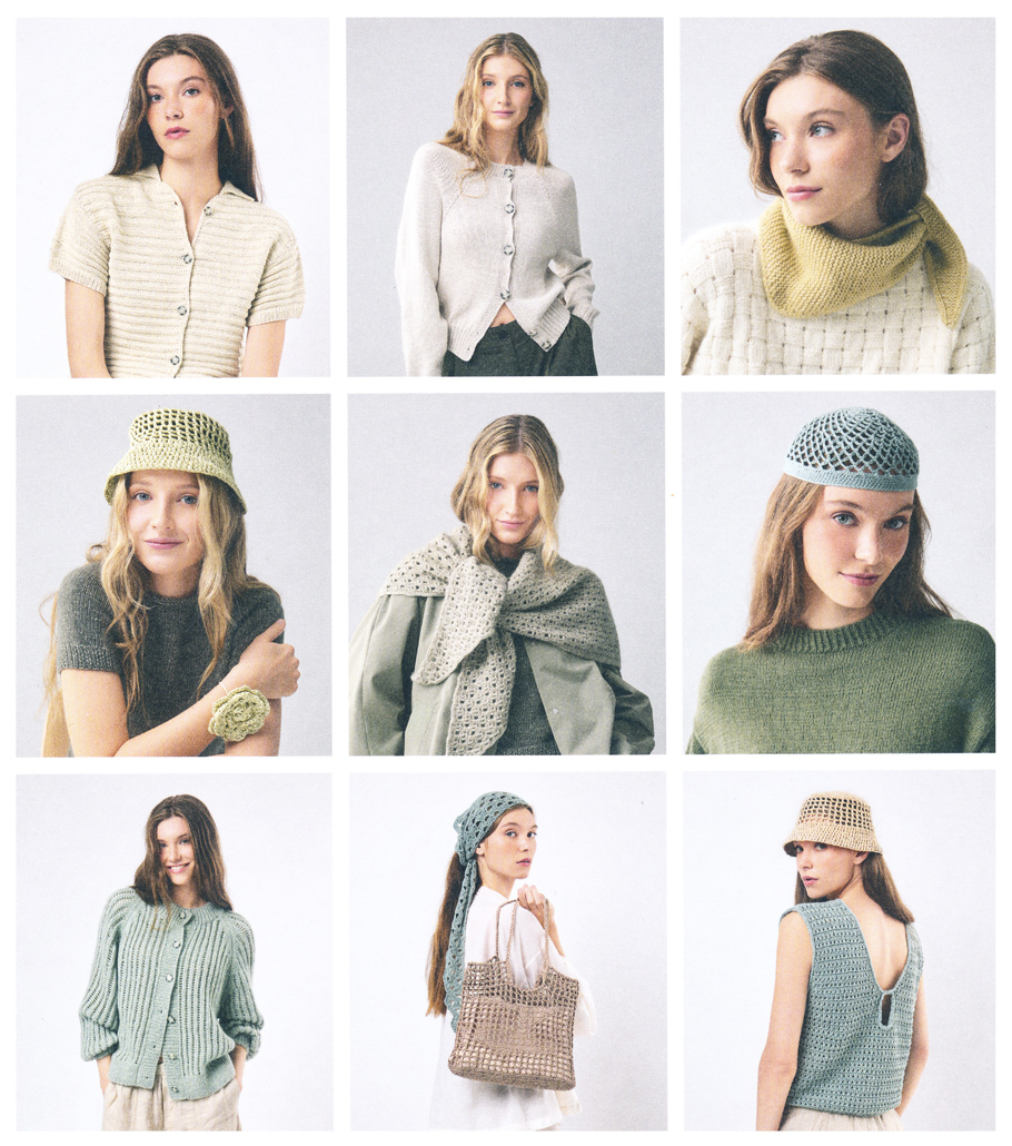 Luxury Knits Summer Pieces Rico Farbe 9999