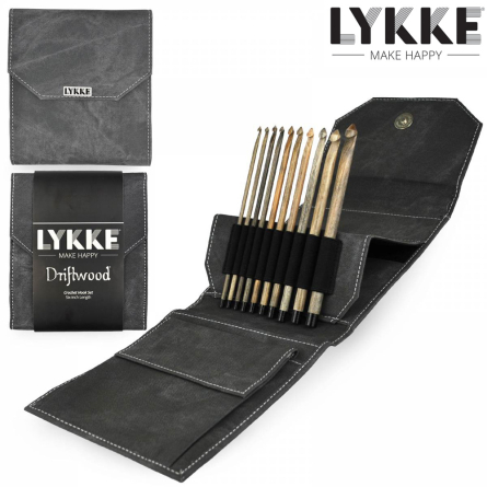 Lykke Driftwood Hkelnadel Set