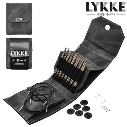 Lykke Driftwood Nadelspitzen Set KLG