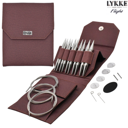 Lykke Flight Nadelspitzen Set Bulky MWC