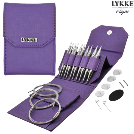 Lykke Flight Nadelspitzen Set Bulky PWC