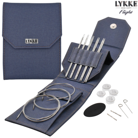 Lykke Flight Nadelspitzen Set Mini DWC