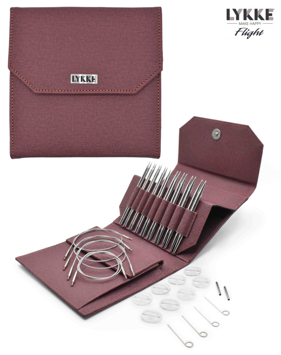 Lykke Flight Nadelspitzen Set Standard MWC Farbe 9999