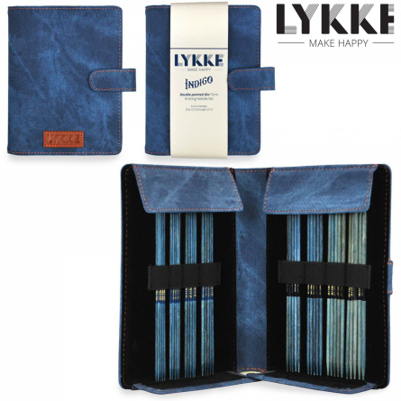Lykke Indigo Nadelspiele Set S