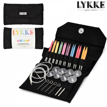 Lykke Nadelspitzen Set Colour KS