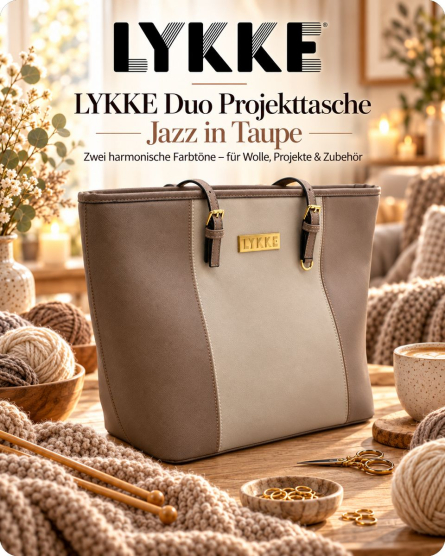 Lykke Projekttasche Duo Taupe
