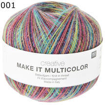 Make it Multicolor Rico Farbe 1