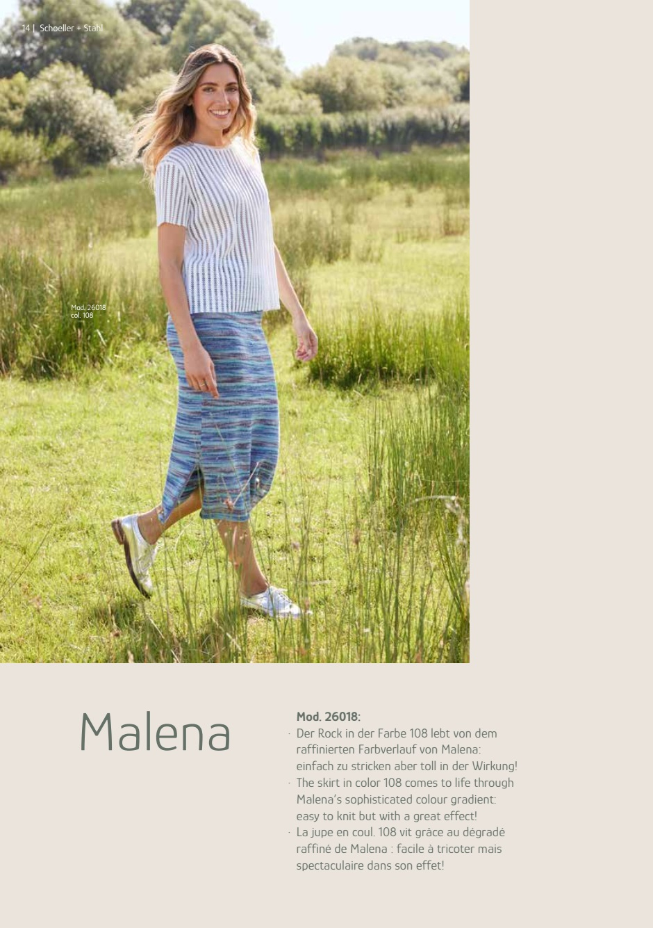 Malena Schoeller-Stahl Farbe 9998