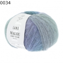 Malou Light Color Lang Yarns Farbe 34