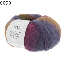 Malou Light Color Lang Yarns Farbe 90