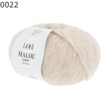 Malou Light Lang Yarns Farbe 22